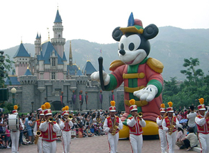 Công viên Disneyland, HongKong - Tour du lịch HongKong - Ma Cao