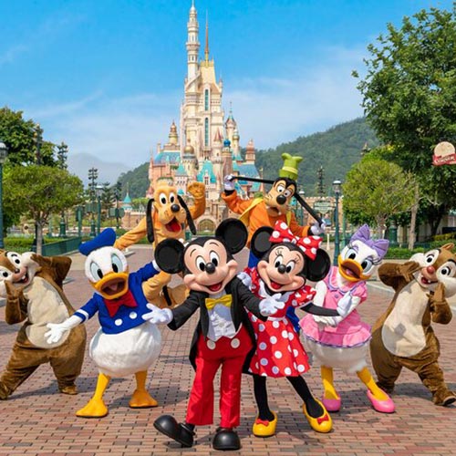 Công viên Disneyland, HongKong - Tour du lịch HongKong - Ma Cao