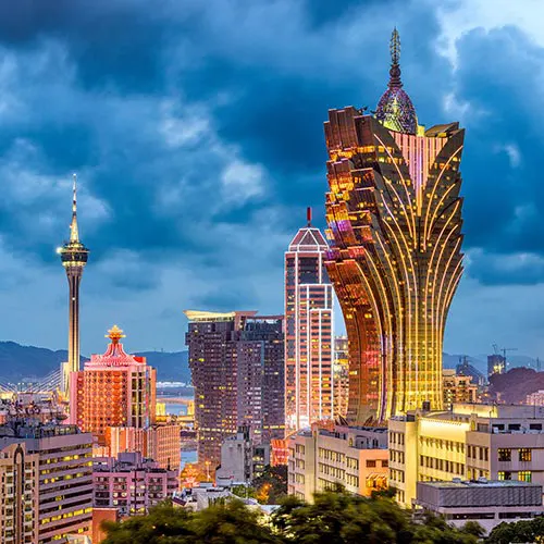 Grand Lisboa - sòng bạc nổi tiếng nhất ở Ma Cao