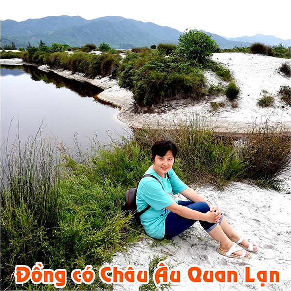 Check in Đồng cỏ Châu Âu đẹp và lãng mạn