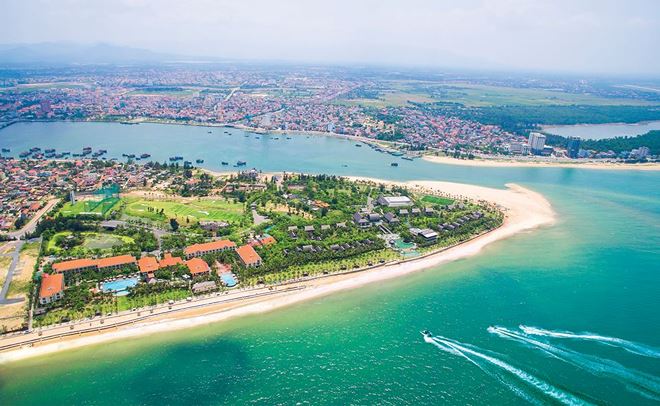 Sunspa resort Quảng Bình - Biển Bảo Ninh