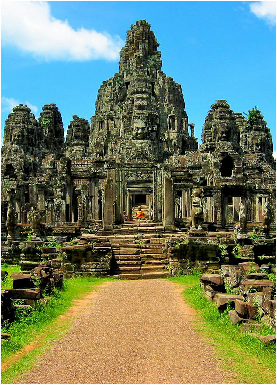 Angkor Thom - Du lịch Campuchia