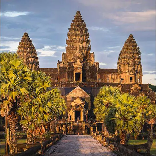 Angkor Wat - kỳ quan kiến trúc cổ đại nổi bật của người Khmer