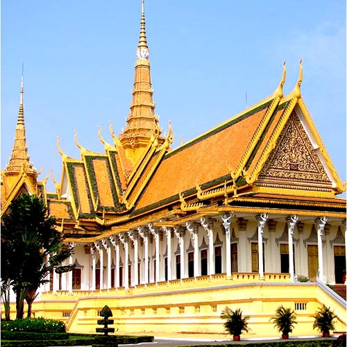 Hoàng Cung Campuchia - Du lịch Campuchia