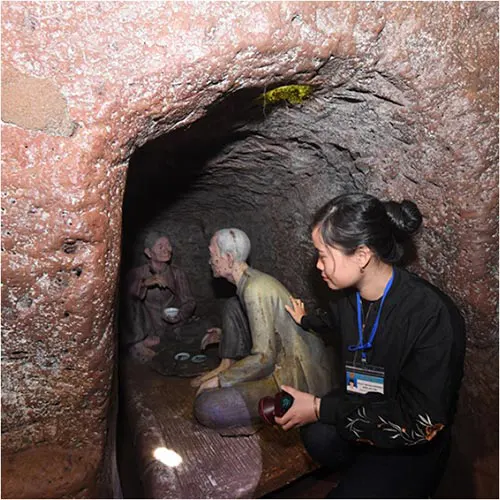 Tour Quảng Trị đưa du khách tới tham địa đạo Vịnh Mốc huyền thoại