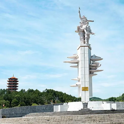 Ngã Ba Đồng Lộc - di tích lịch sử nổi tiếng