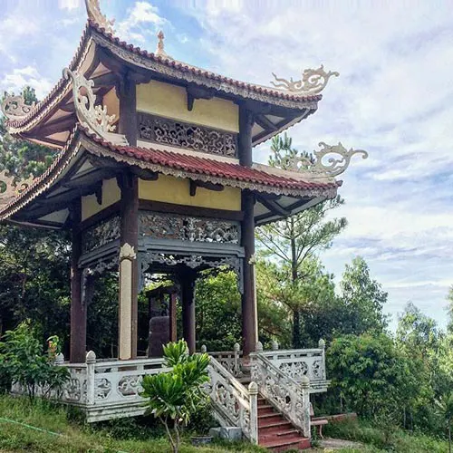 Vũng Chùa Đảo Yến - nơi an nghỉ Đại tướng Võ Nguyên Giáp