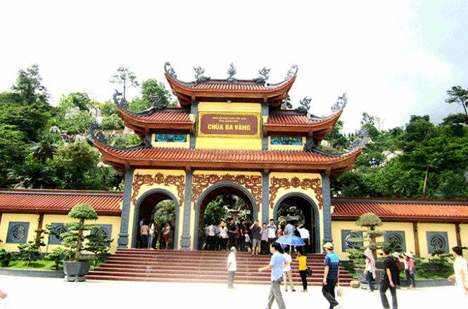 Chùa Ba Vàng - Quảng Ninh