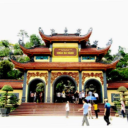 Chùa Ba Vàng - Quảng Ninh