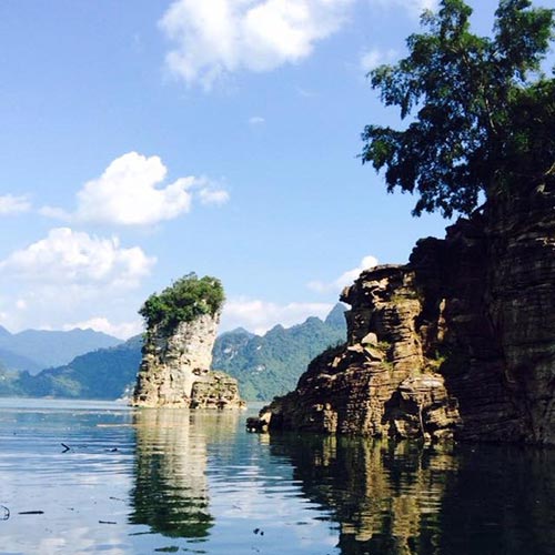 Hồ thủy điện Na Hang Tuyên Quang