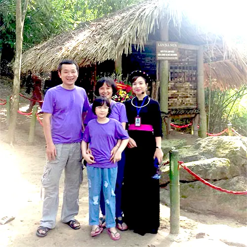 Lán Nà Lừa tại ATK Tân Trào, Tuyên Quang