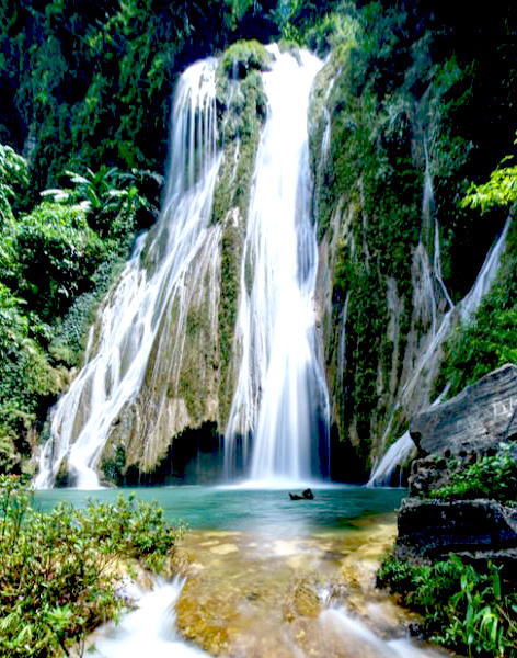Du lịch Na Hang thăm Thác Khuổi Nhi, Na Hang, Tuyên Quang