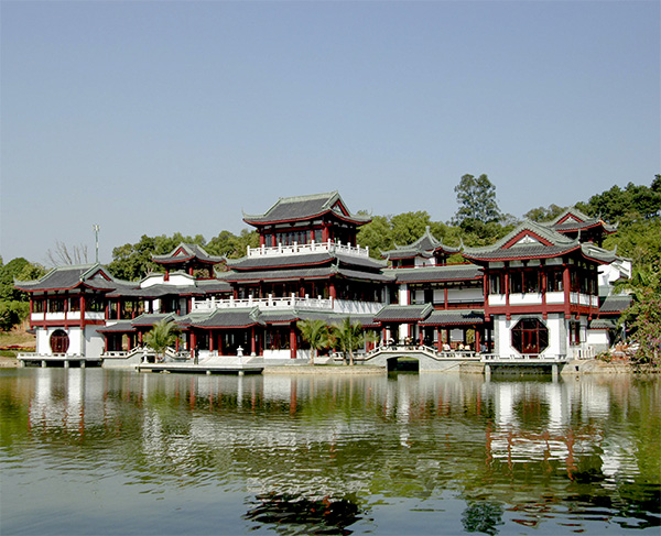 Công viên Thanh Tú Sơn Nam Ninh Trung Quốc