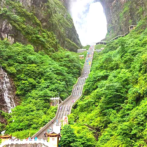 Thiên Môn Sơn - Trương Gia Giới