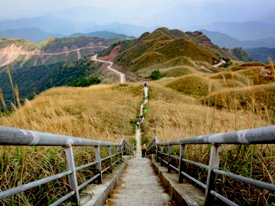 Tour Bình Liêu check in đồi lau tại cột mốc 1297