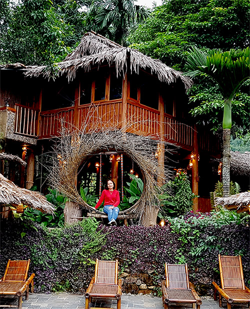Homestay Bản Đôn, khu bảo tồn Pù Luông
