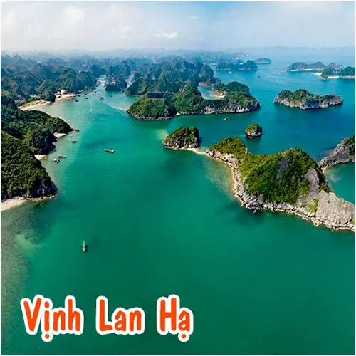 Tour Cát Bà 3 ngày 2 đêm - ngắm cảnh vịnh Lan Hạ