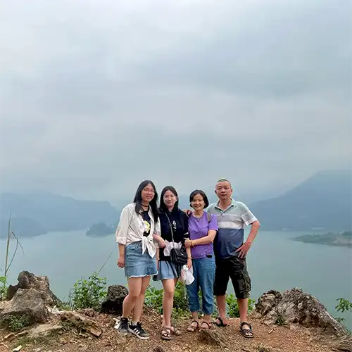 View hồ Ba Khan, Hòa Bình
