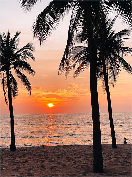 Hoàng hôn trên Đảo Phú Quốc