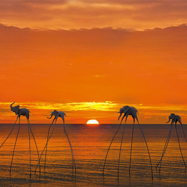 Check in cùng hoàng hôn tại Sunset sanato