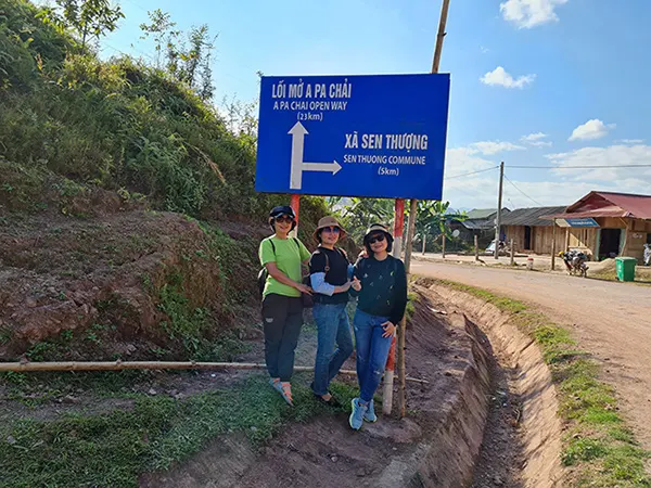 Đường đến với A Pa Chải