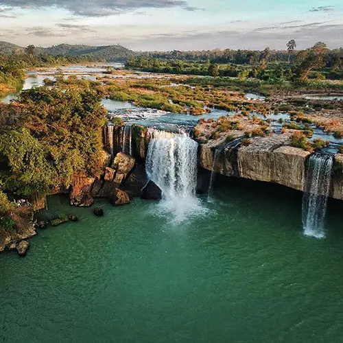  Thác Dray Nur thác hùng vĩ nhất Tây Nguyên