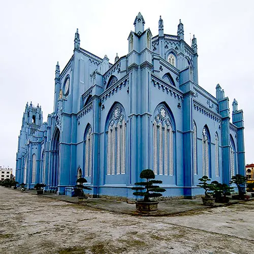 Tiểu Vương Cung Thánh Đường Phú Nhai, Nam Định - Điểm đến trong tour các nhà thờ đẹp tại Nam Định