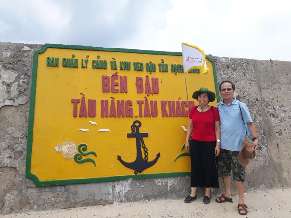 Anh Lê Hợi - Bạch Long Vĩ 6/2018
