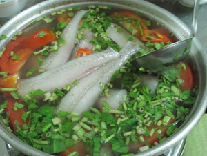 Lẩu cá khoai Quảng Bình