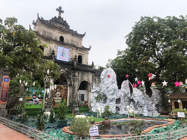 Lễ Noel nhà thờ đá Phát Diệm - Ninh Bình