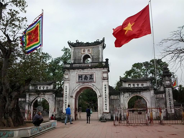 Ảnh Đền Trần - Nam Định