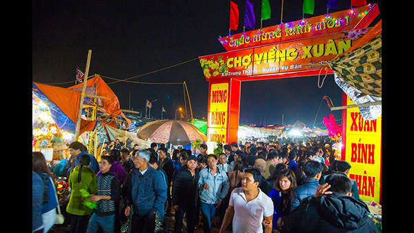 Lễ Hội Chợ Viềng - Nam Định