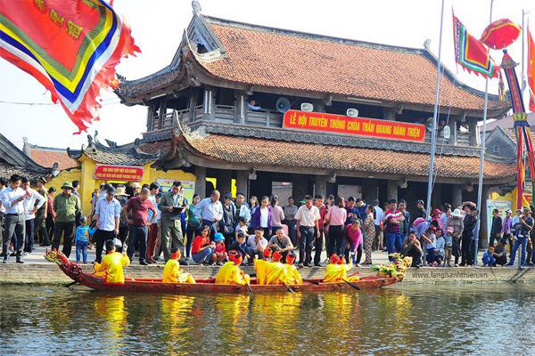 Lễ Hội Chùa Keo Hành Thiện - Nam Định
