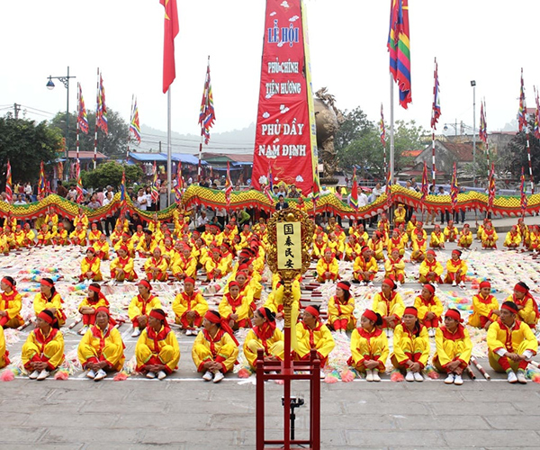 Lễ Hội Phủ Dầy Nam Định