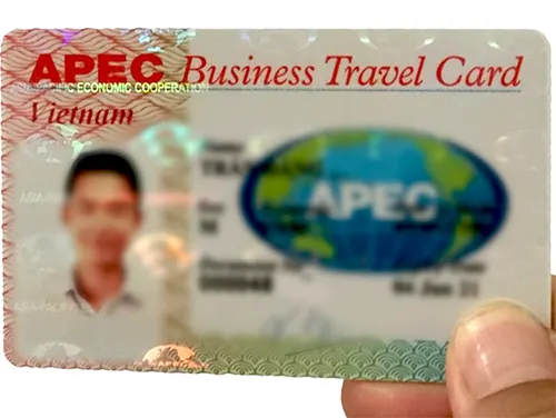 Thẻ APEC Business Travel Card - Thẻ đi lại của doanh nhân APEC