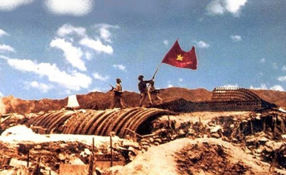 Chiến thắng Điện Biên Phủ năm 1954 kết thúc chiến tranh Đông Dương lần thứ nhất