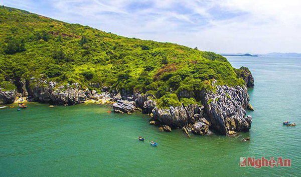Núi Rồng - Biển Quỳnh Lưu, Nghệ An