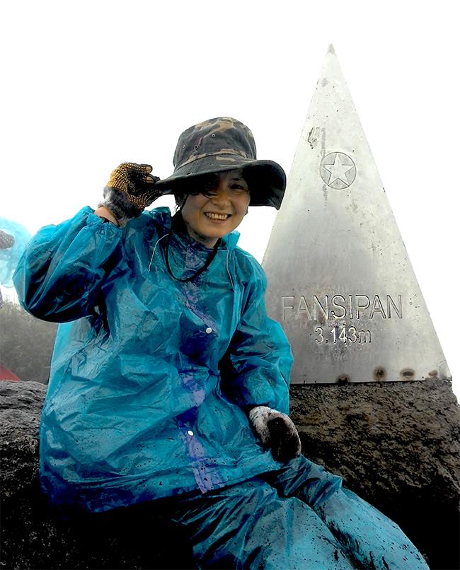 Đỉnh Fansipan là đỉnh núi cao nhất Việt Nam với 3.143 M