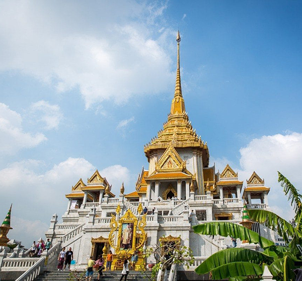 Chùa Vàng Bangkok Thái Lan