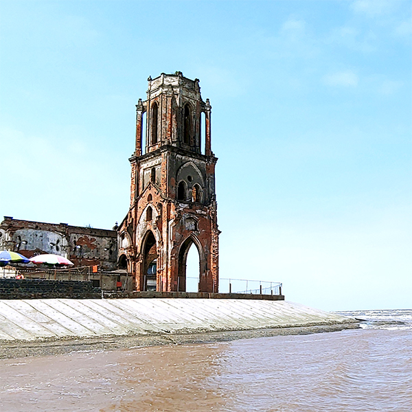 Nhà thờ đổ hải lý Nam Định