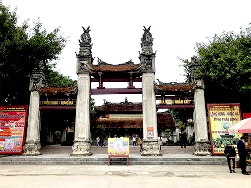 Đền Trần ở Hưng Hà, Thái Bình