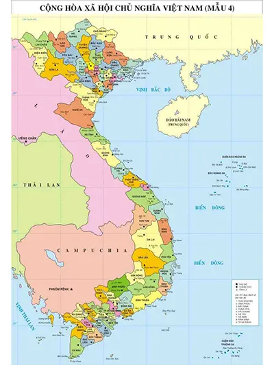 Bản đồ Việt Nam