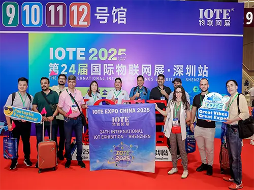 Triển Lãm Internet Vạn Vật Quốc Tế IOTE tại Thâm Quyến Trung Quốc