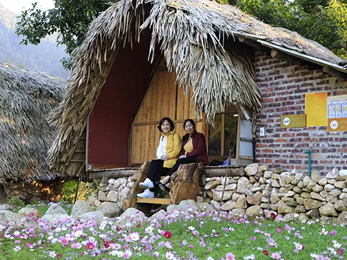 Homestay của vợ chồng Ngọc - Sú tại Sin Suối Hồ, Lai Châu