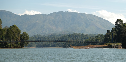 Ảnh Hồ Pá Khoang Điện Biên