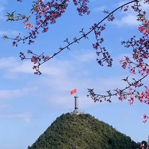 Cột cờ Lũng Cú Hà Giang
