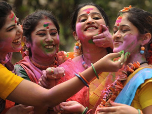 Lễ hội sắc màu Ấn Độ