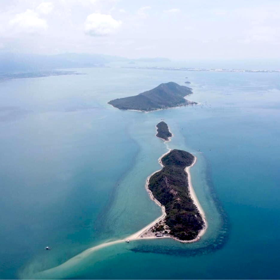 Thôn đảo Điệp Sơn gồm 6 đảo nổi và 2 đảo chìm 