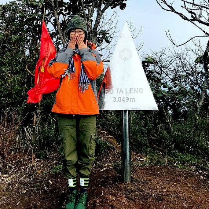Đỉnh Pu Ta Leng là đỉnh núi cao thứ 3 Việt Nam với 3.049 M