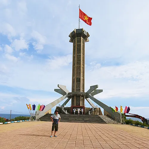 Cột cờ đảo Cồn Cỏ